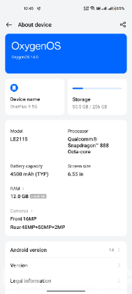 Oneplus 9 5g